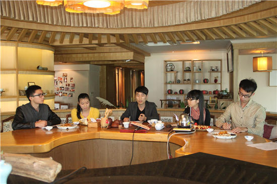 【媒體報(bào)道】設(shè)計(jì)師沙龍第22期：給生活“妝”點(diǎn)自然的味道！